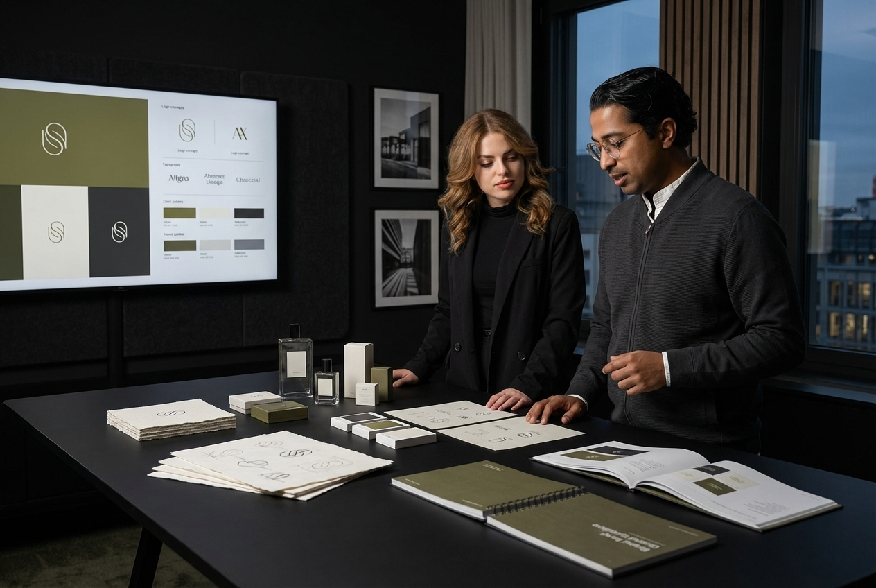 Visual for brand identity